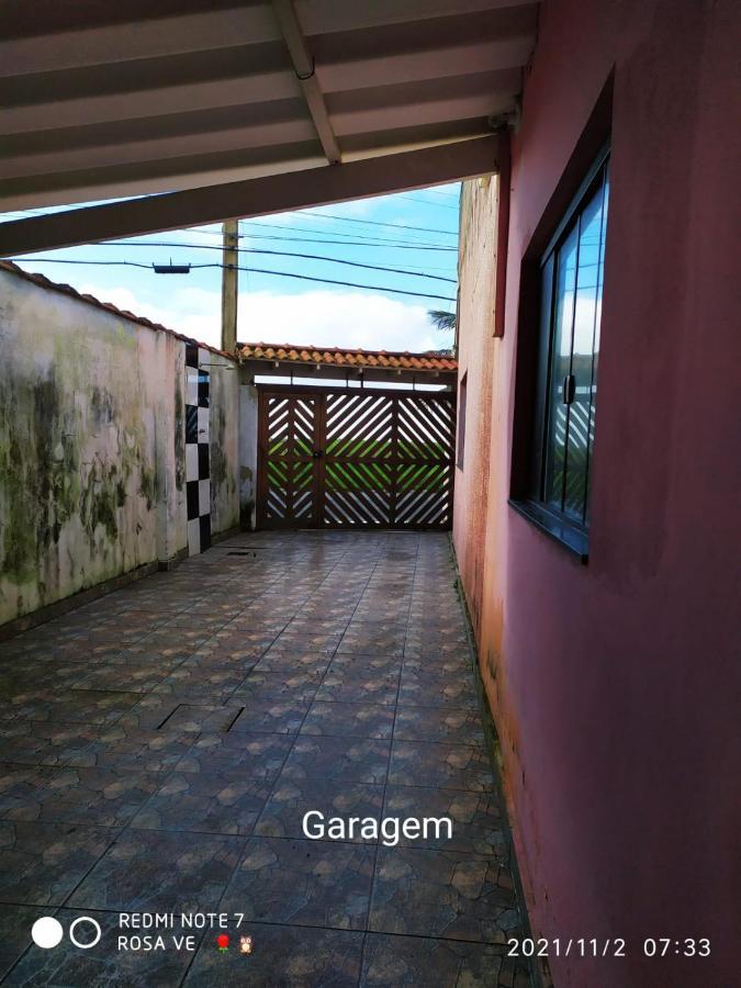 Casa de frente para o mar em Ilha Comprida SP Exterior foto