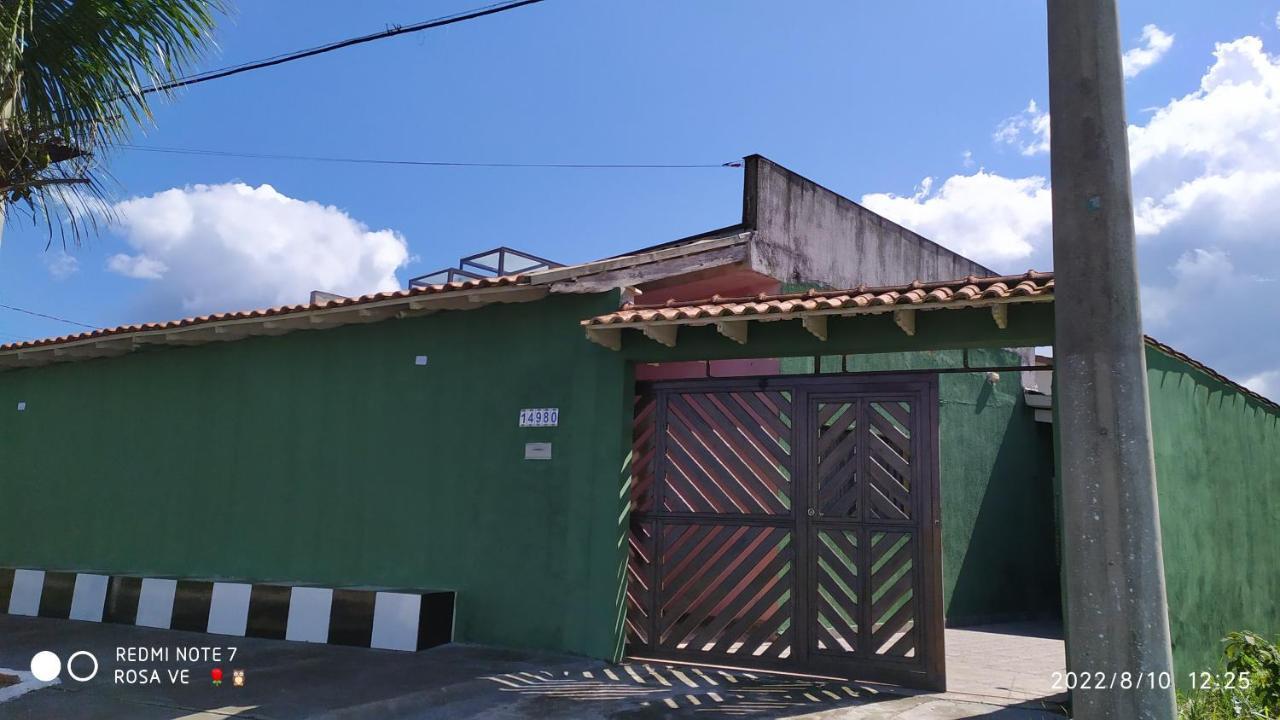 Casa de frente para o mar em Ilha Comprida SP Exterior foto