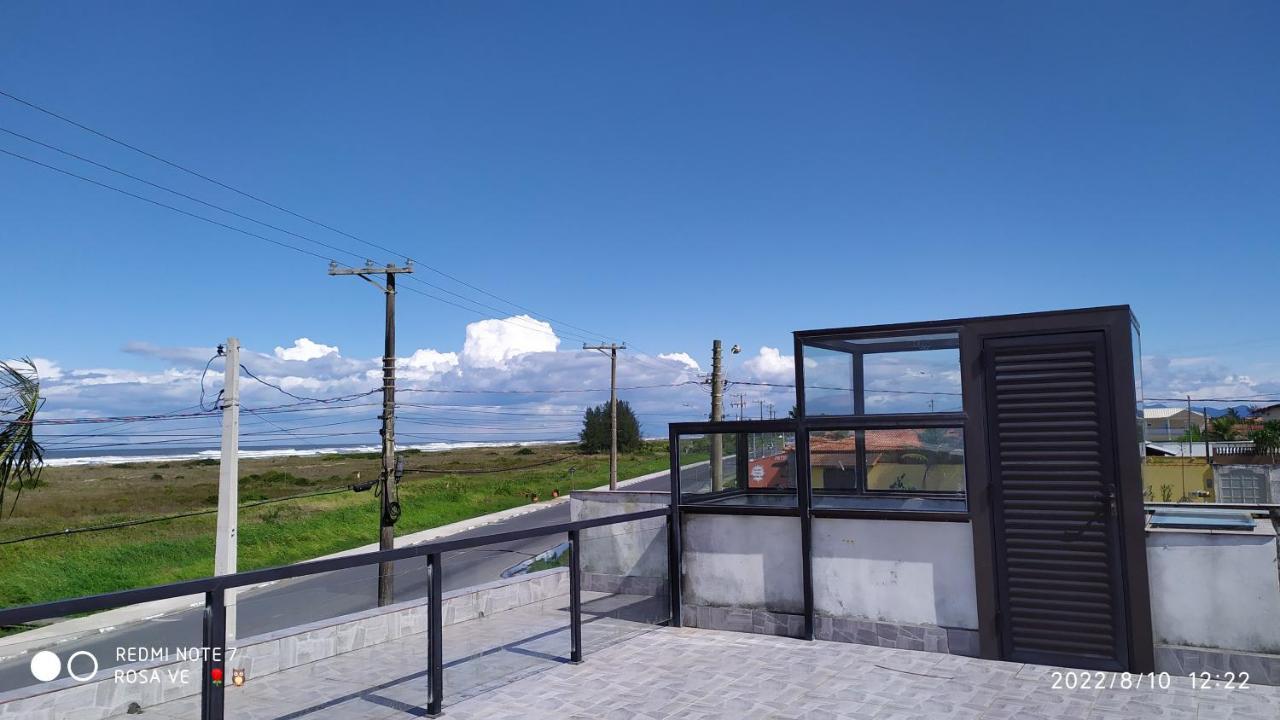 Casa de frente para o mar em Ilha Comprida SP Exterior foto